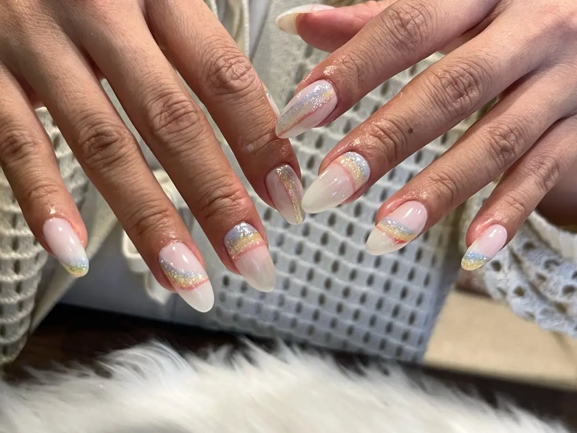 ネイル ハンドネイル Nobody_ Mikieのネイルデザイン