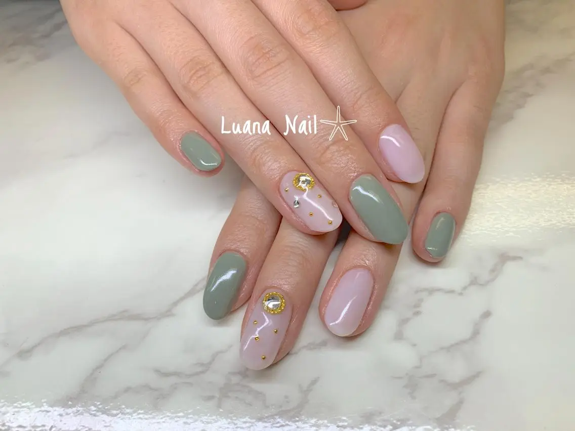 ネイル ハンドネイル BeauJu by Luana Nailのネイルデザイン