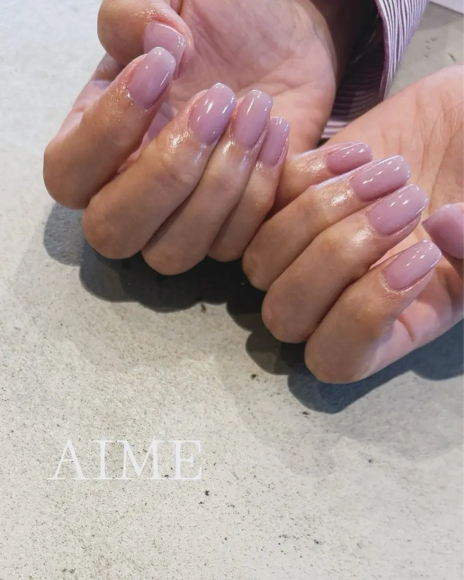 ネイル ハンドネイル AIME （momo）のネイルデザイン