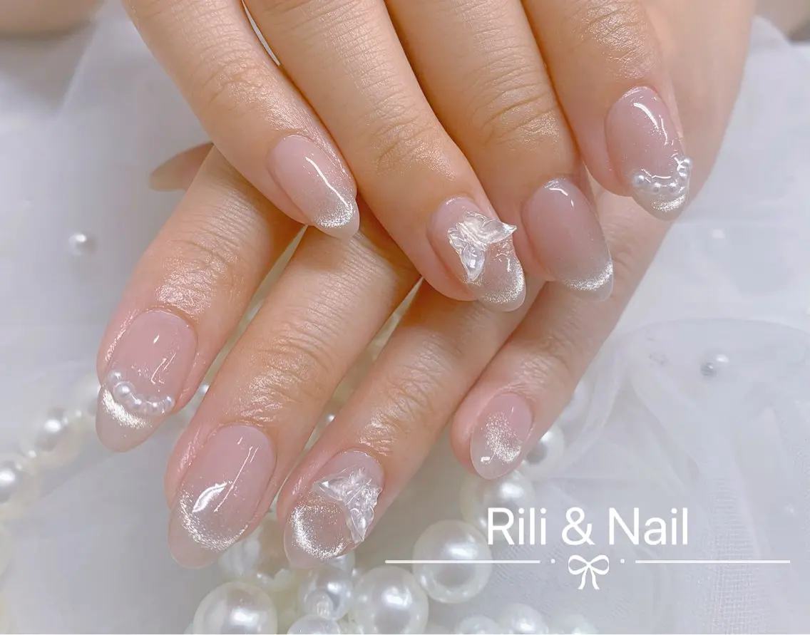 ネイル ハンドネイル Rili 🍀 リリ ネイル サロンのネイルデザイン