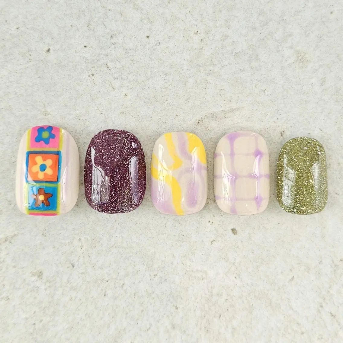 ネイル ハンドネイル ハンドケア Dali🌙 NATSUKIのネイルデザイン