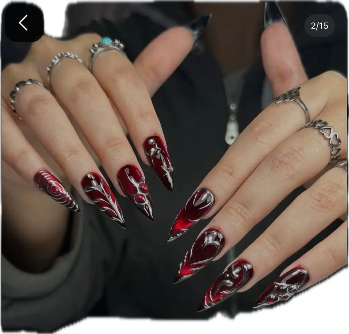 ネイル チークネイル クリアネイル ガーリー キラキラネイル 韓国ネイル Ume Nail Studioのネイルデザイン