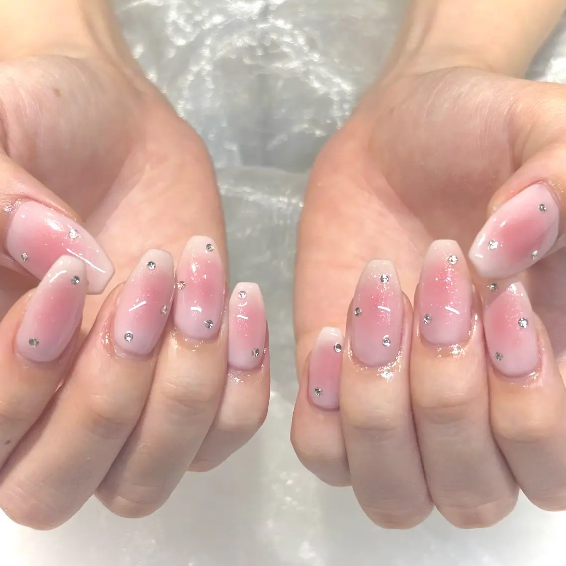 ネイル ハンドネイル 橋元 珠梨のネイルデザイン