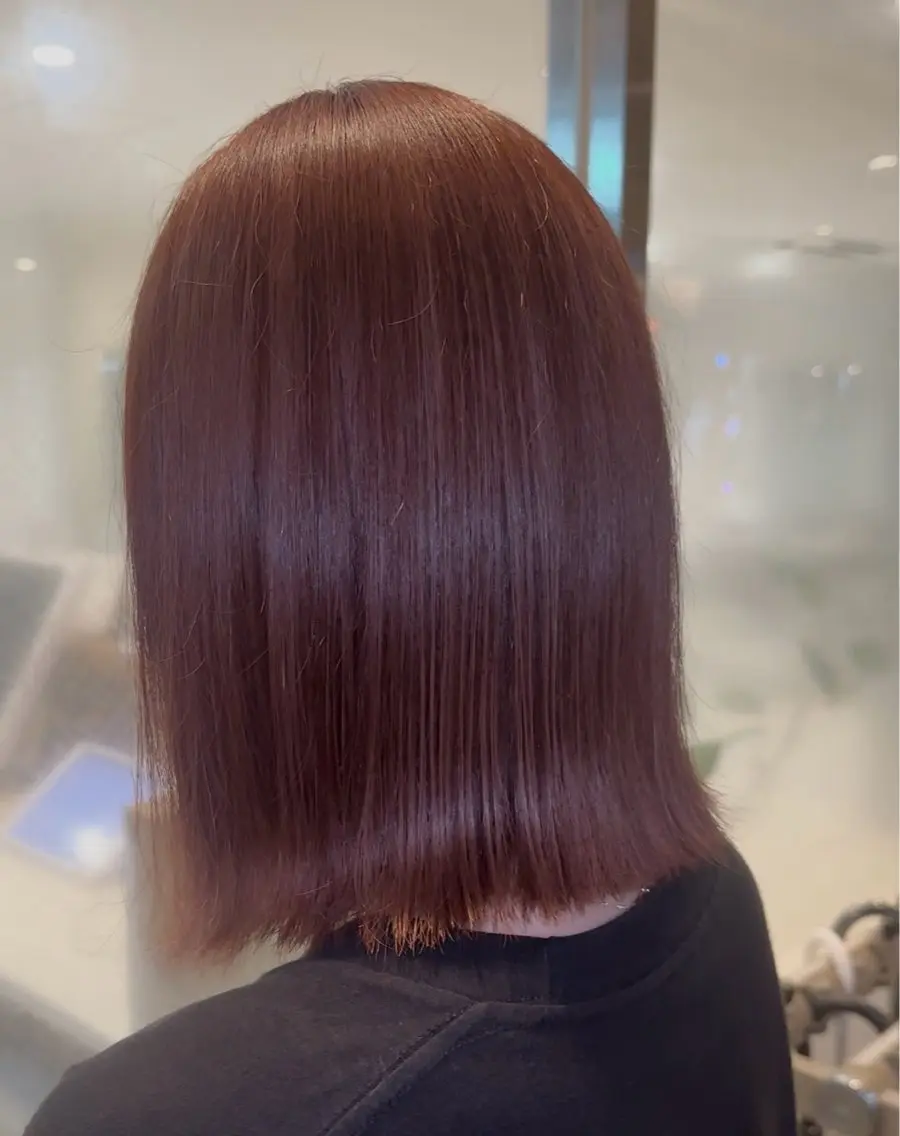 ミディアム 🎀LUNA🎀 レイヤーカット/艶髪のヘアスタイル