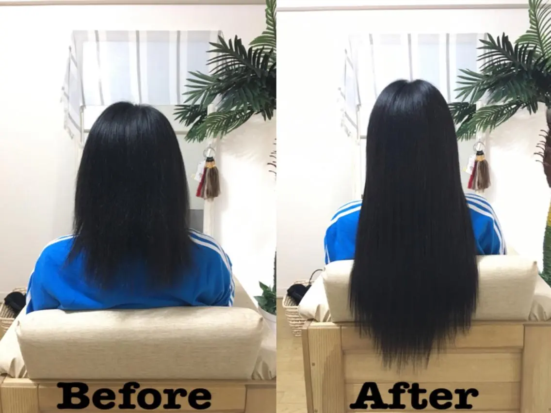 ロング エクステ KA BUのヘアスタイル