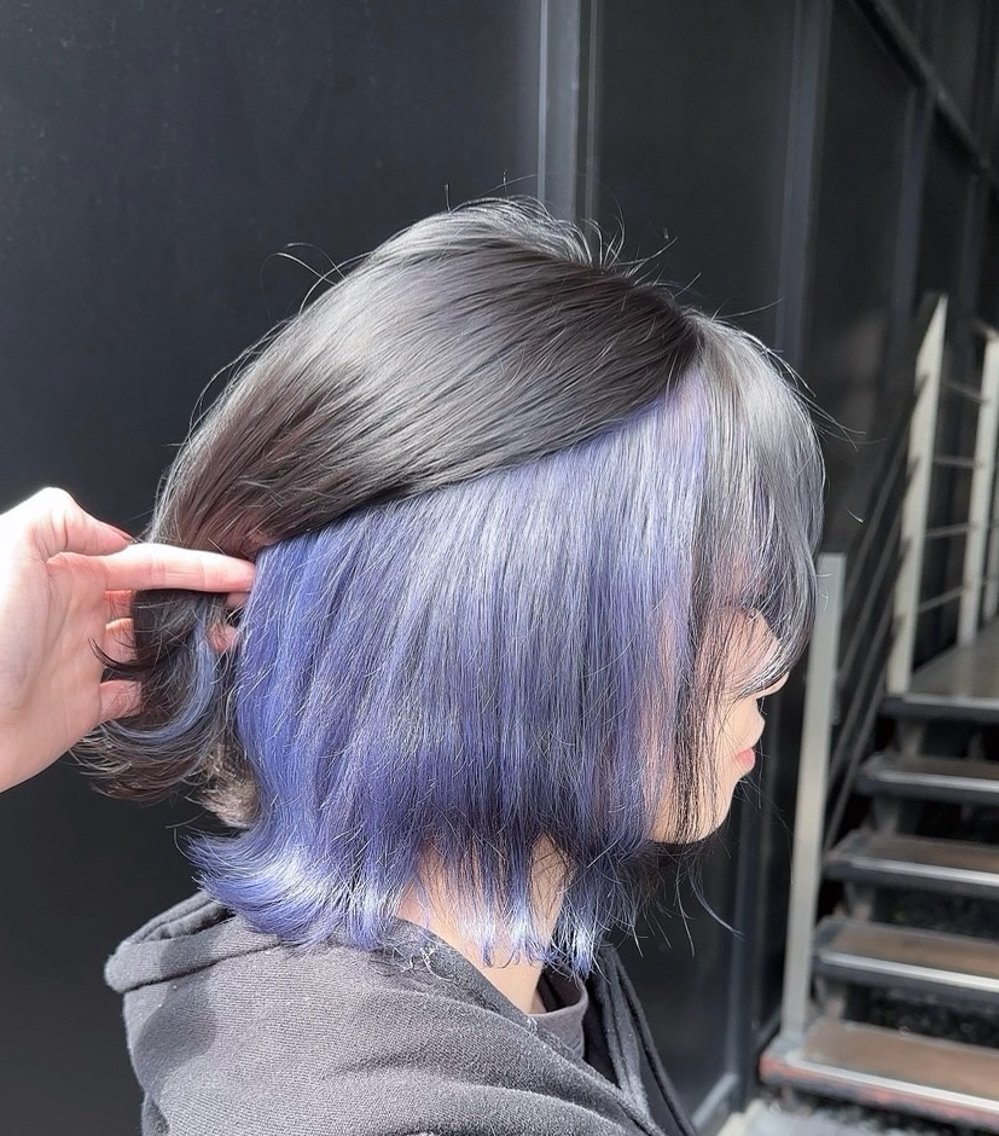 ショート カラー カット ヘアカラー トリートメント 🎀リオ🎀/ 推しカラーのヘアスタイル