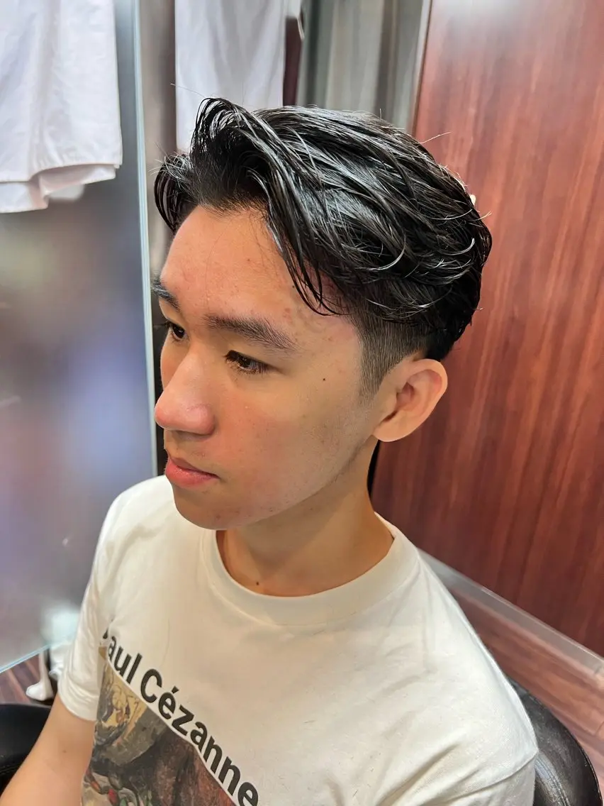 ショート 杉原 慶祐のヘアスタイル