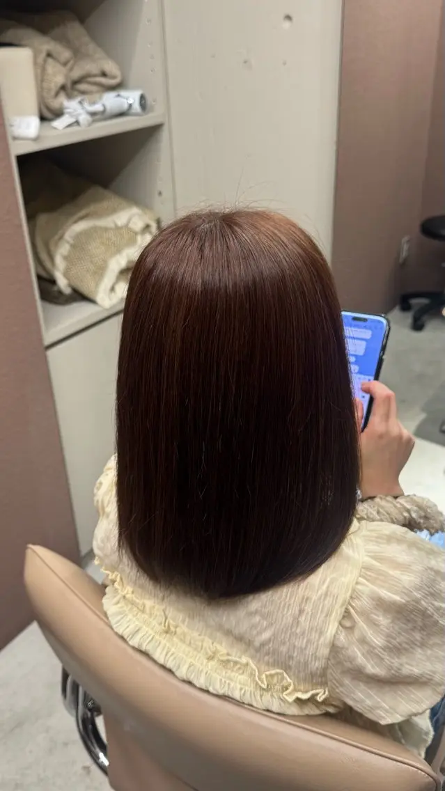 カラー 川口 彩花のヘアスタイル