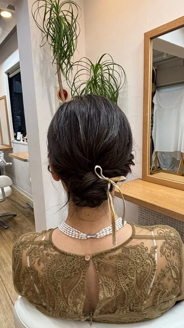 ヘアアレンジ ヘアセット ヘアセットモデル/ kotohaのヘアスタイル