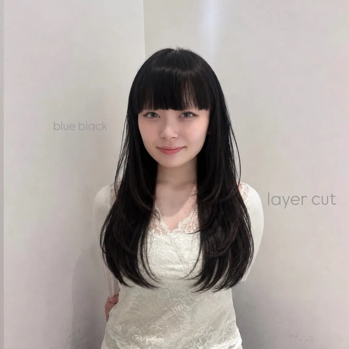 ロング カラー カット ヘアカラー トリートメント ブリーチなしWカラー ／レイヤー🎀マリノのヘアスタイル