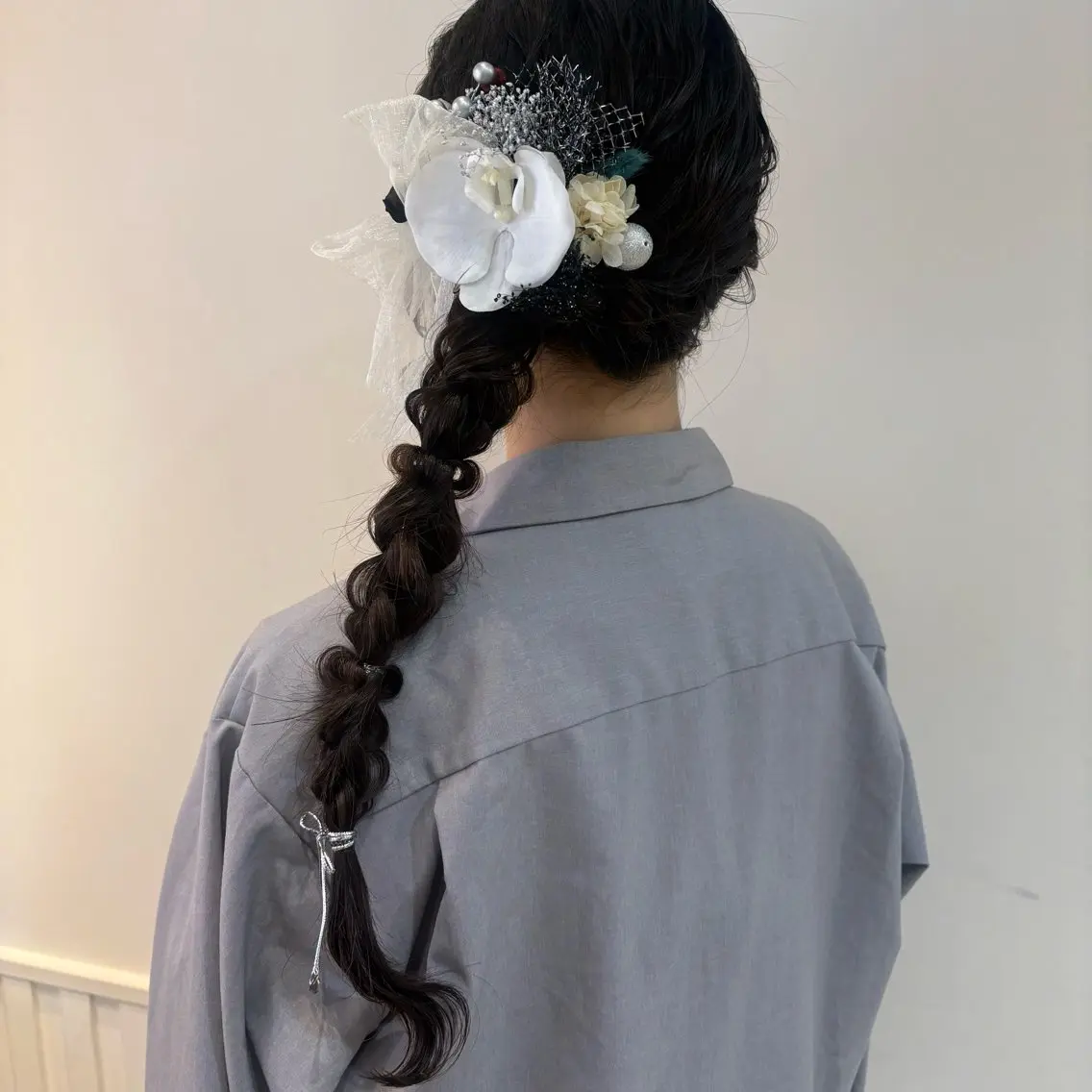 ヘアアレンジ ブリーチモデル募集中 𓂃⟡.·　サヤのヘアスタイル