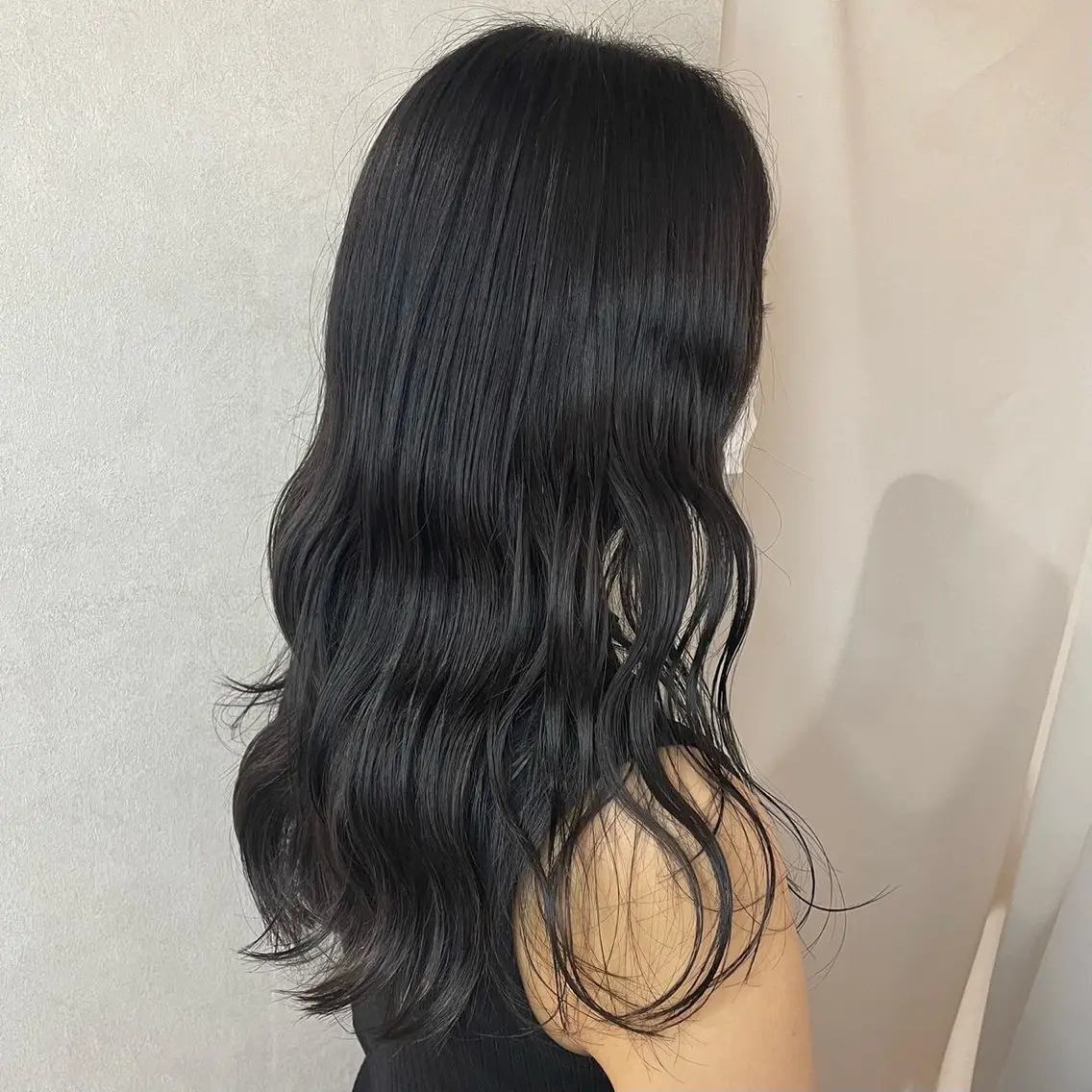 カラー 🎀モモ🎀　上品 白髪ぼかしハイライトのヘアスタイル