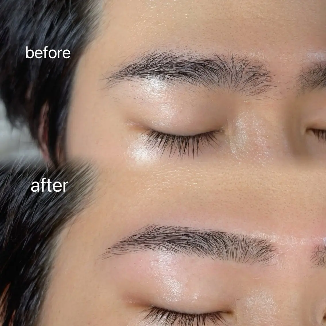 アイブロウ メンズアイブロウ ワックス脱毛 眉カット ふじたに |  まつ毛・眉毛のマツエク・マツパデザイン