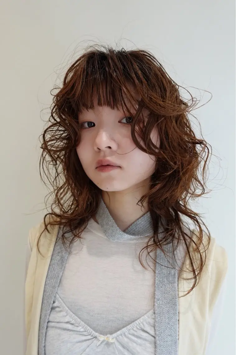 【パーマ講習のモデルさん募集してます🌷】パーマ+Aujuaトリートメント(カットも可能)の写真