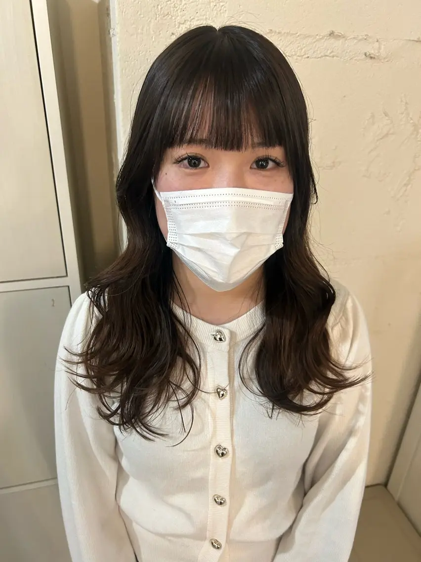 ロング stylist 倉本恋のヘアスタイル
