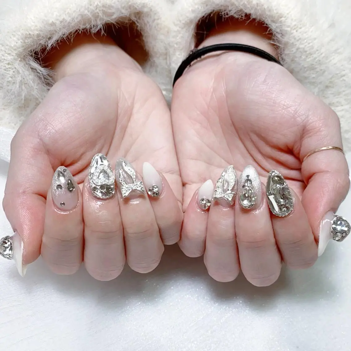 ネイル メンズ ハンドネイル NAILサロン 木にいるのネイルデザイン