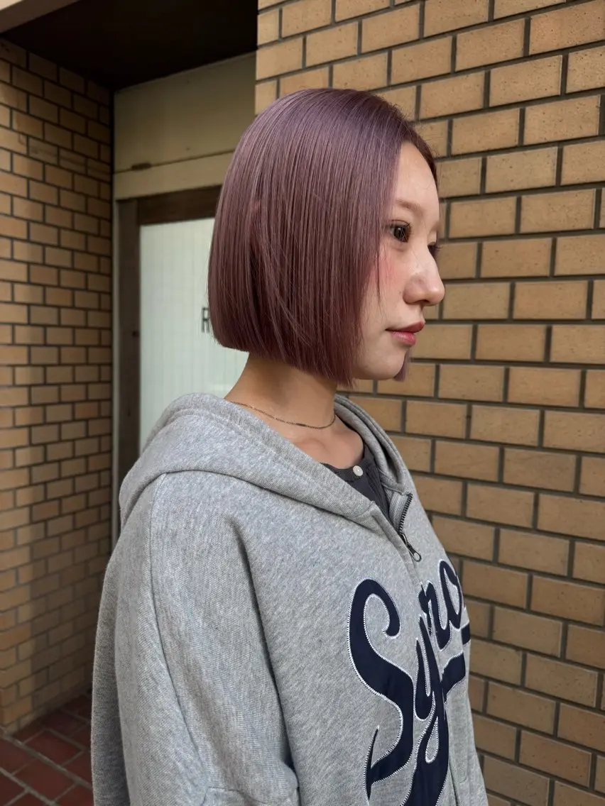 カラー カット ヘアカラー 阿部  ことみ /ヘアアレンジのヘアスタイル