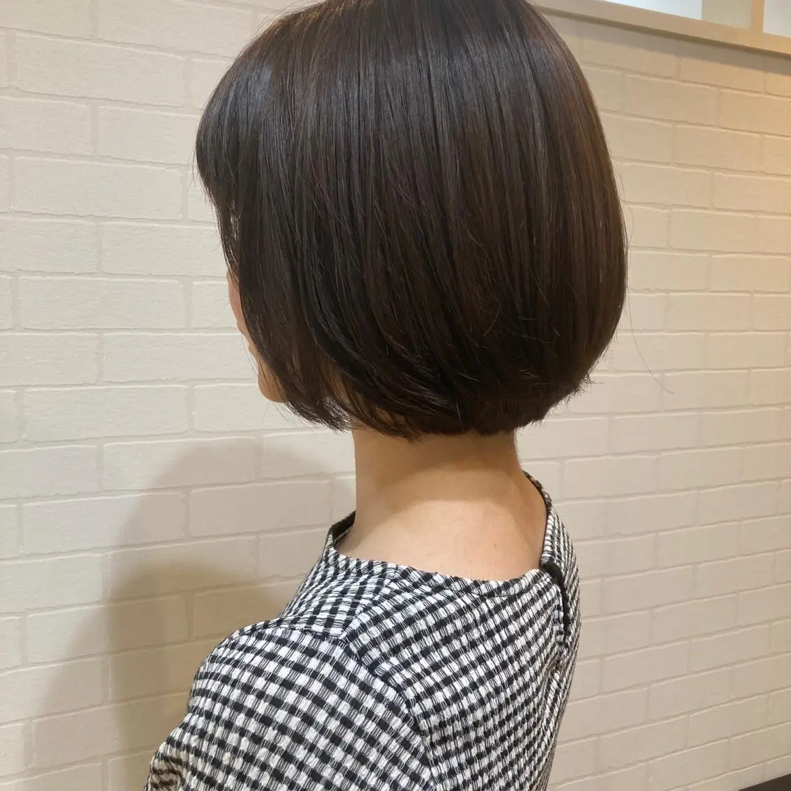 ショート カラー ボブ 韓国風⭐️くびれヘア 🍀高津かえでのヘアスタイル