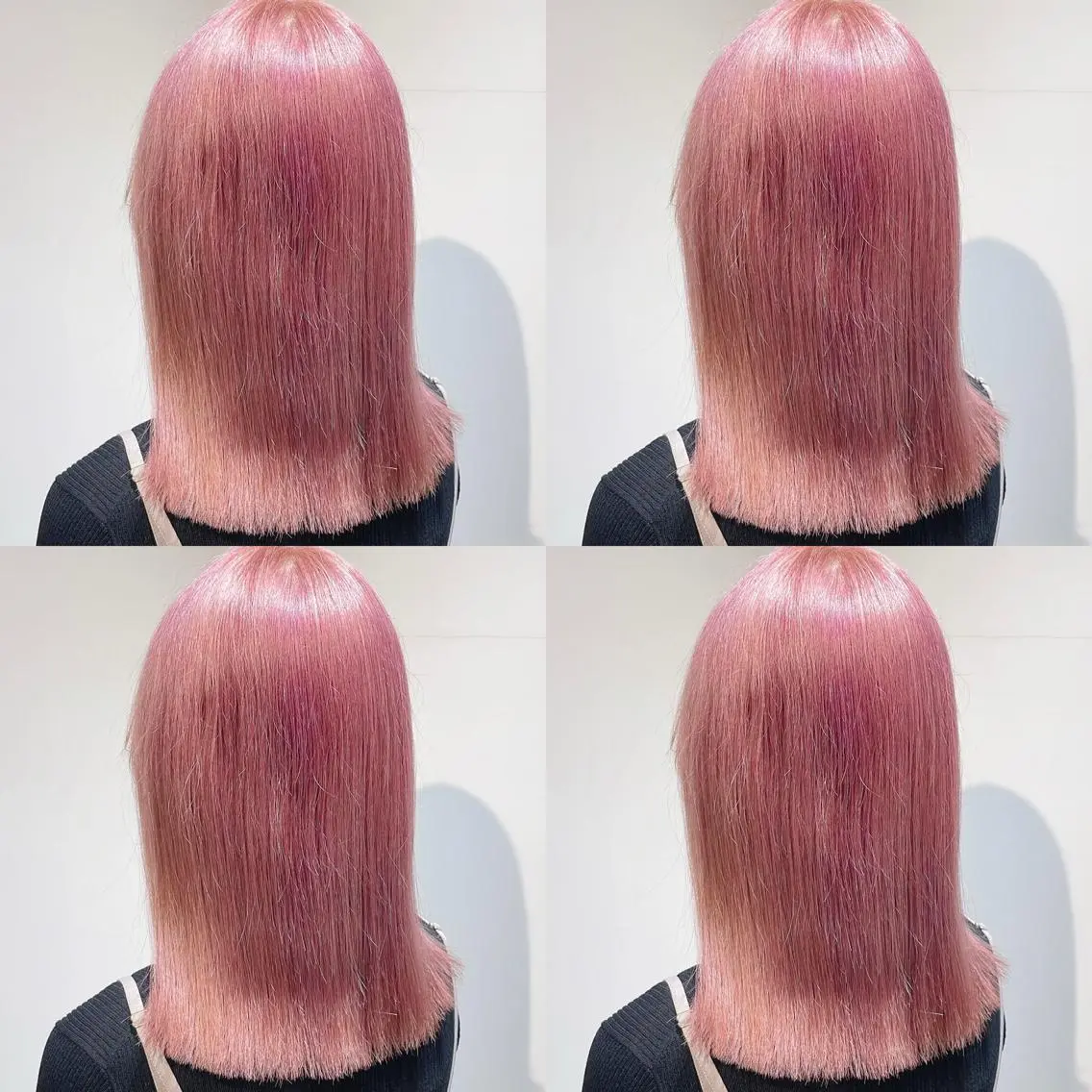 ミディアム Minami. 🩵 再現性特化ヘアのヘアスタイル