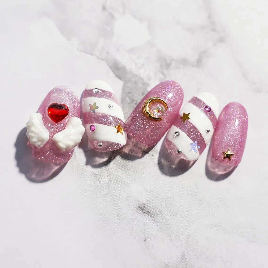 ネイル ハンドネイル MILD  Nail yuka.のネイルデザイン