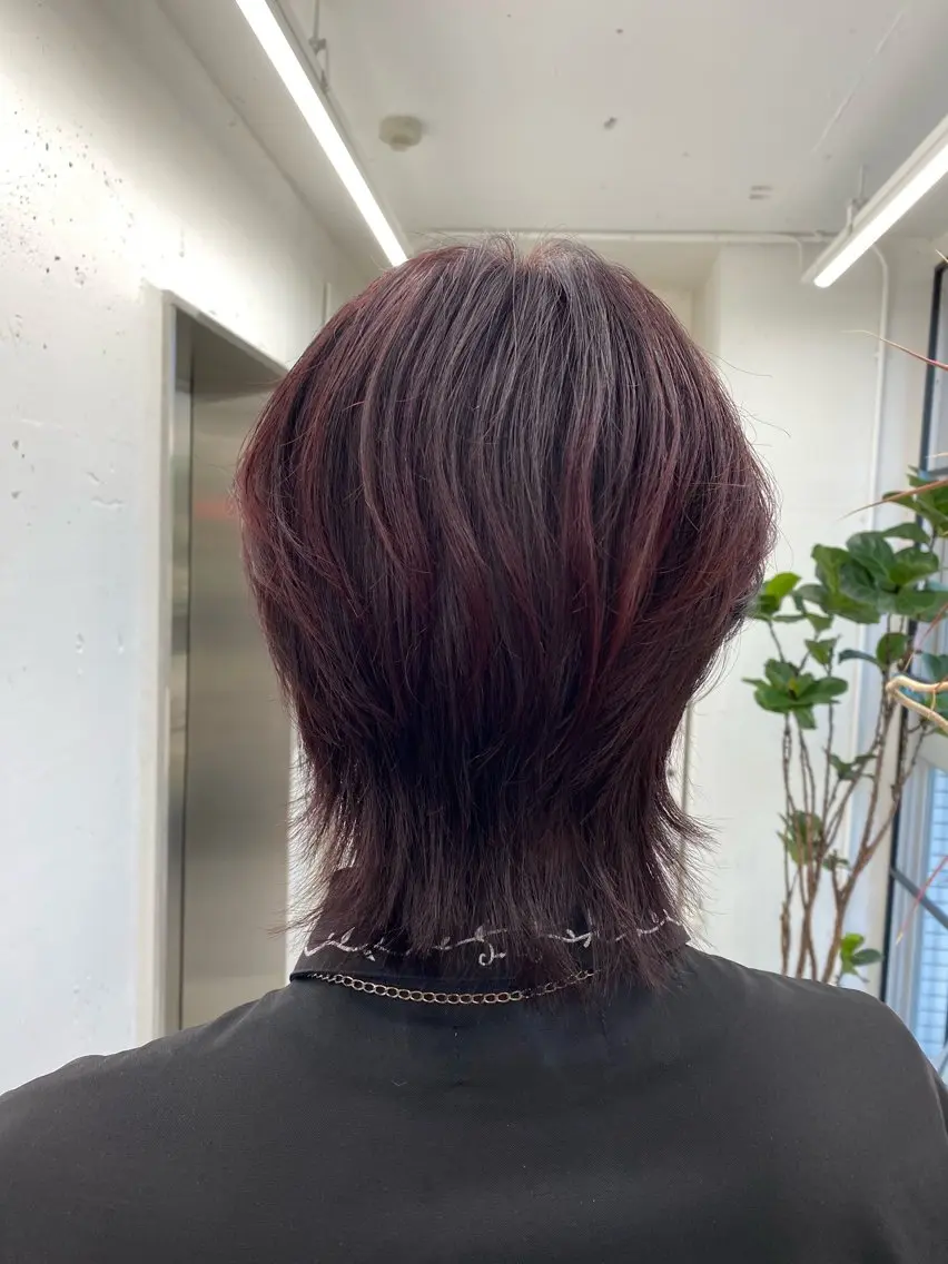 カラー メンズ JILL🌟 せいゆのヘアスタイル