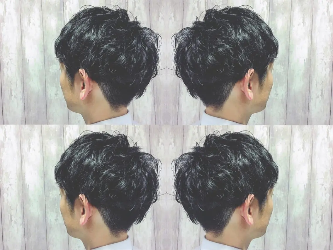 ショート パーマ boutique misakiのヘアスタイル