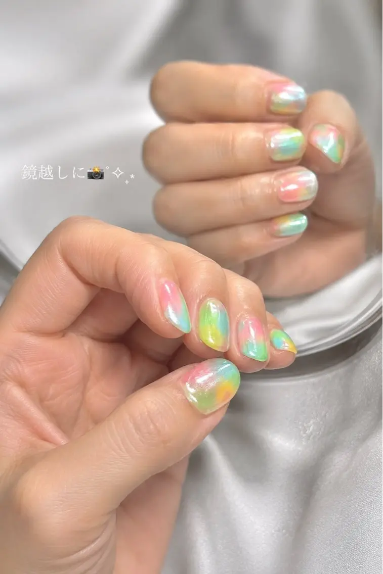 【定額ネイル】￥6500⇨5500 (オフ込み/他店オフ別途)の写真