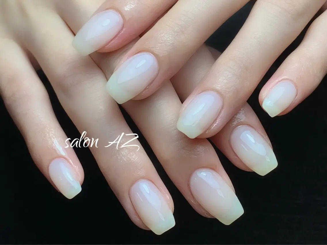 ネイル オフィスネイル ハンドネイル salon AZのネイルデザイン