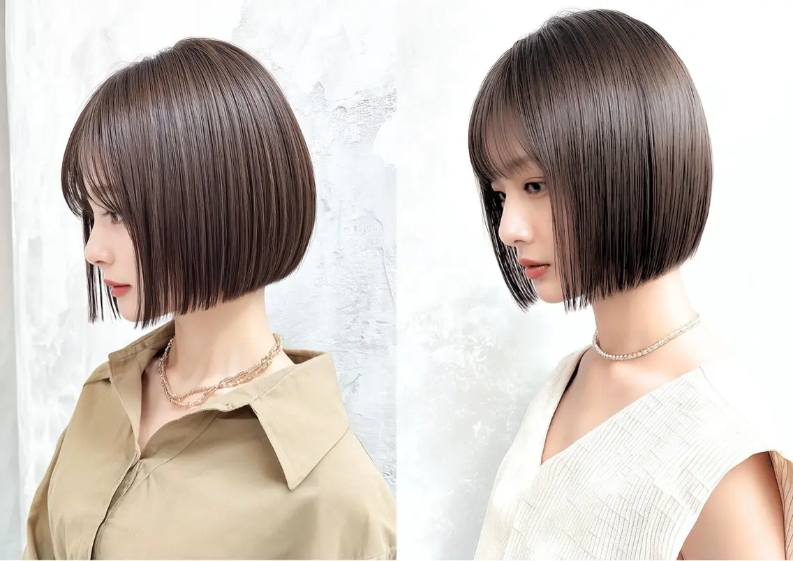 【平日の当日限定】顔まわりカット＋透明感カラーの写真