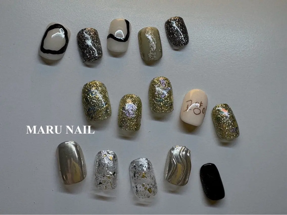 ネイル MARU NAIL mamiのネイルデザイン