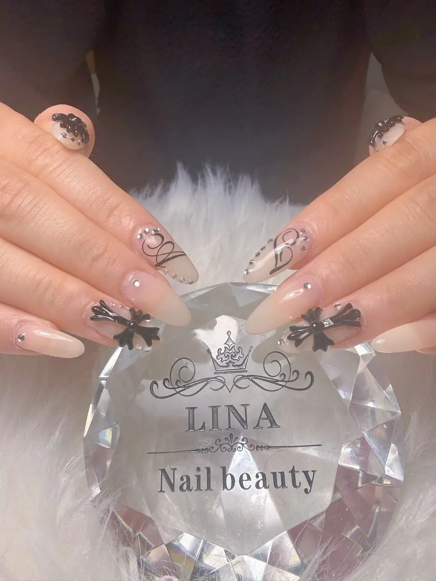 ネイル アートネイル 夏ネイル Lina  nail beautyのネイルデザイン