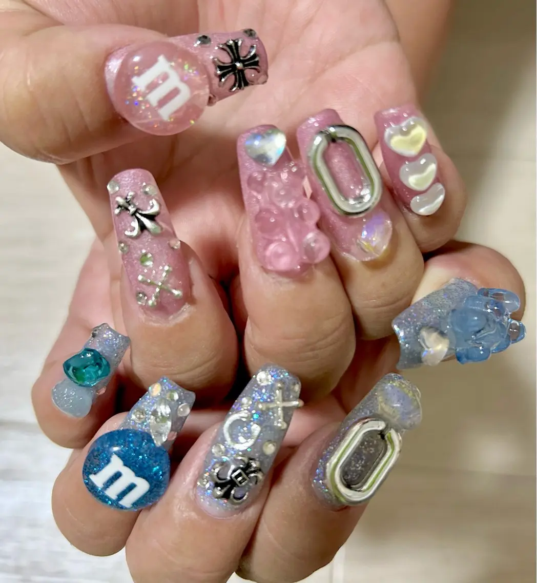 ネイル k.nail #ksmのネイルデザイン