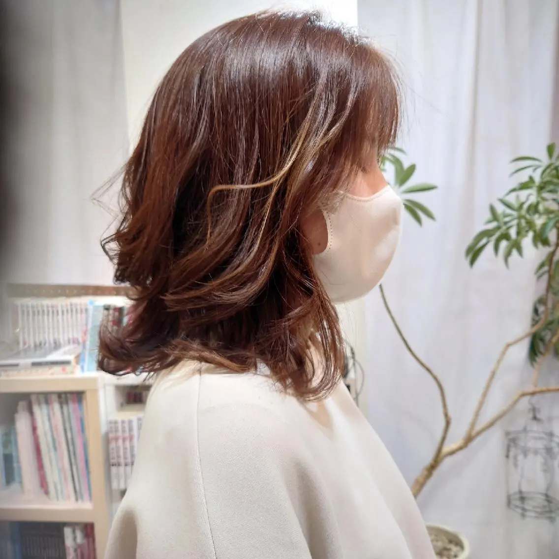 ミディアム 髪質改善☆稲垣貴士 【プラセル】高蔵寺のヘアスタイル
