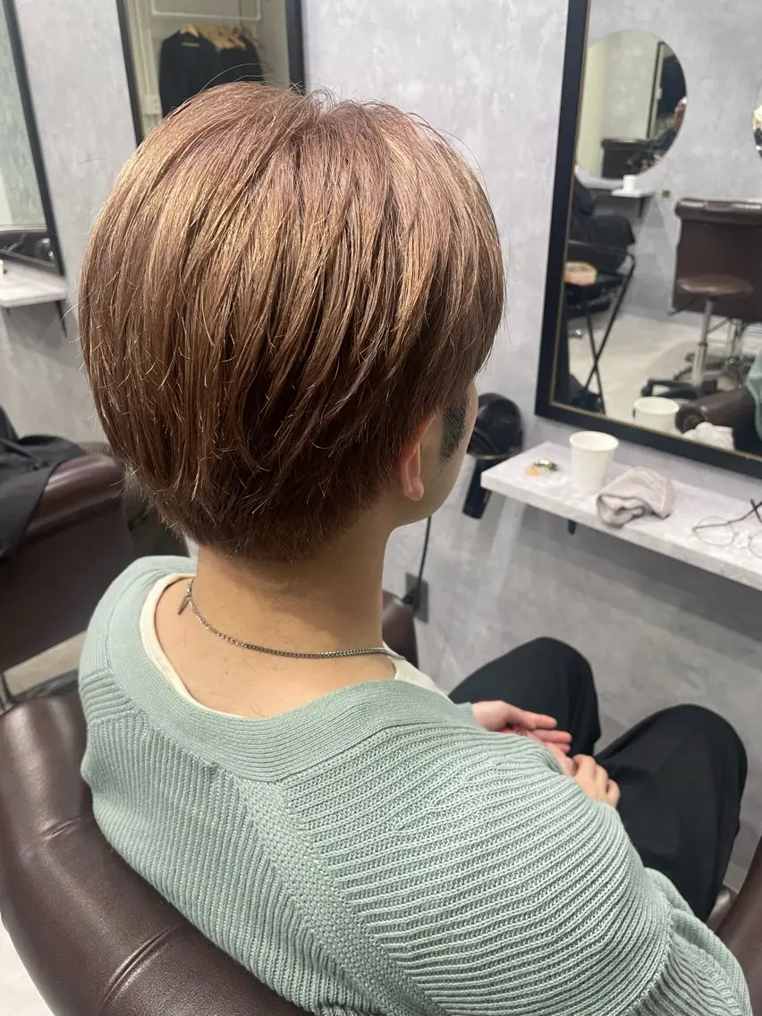 【男性限定】メンズカット　　　　　　　　　　　　　　　フェード/センターパート/刈り上げなどなんでもお任せくださいの写真