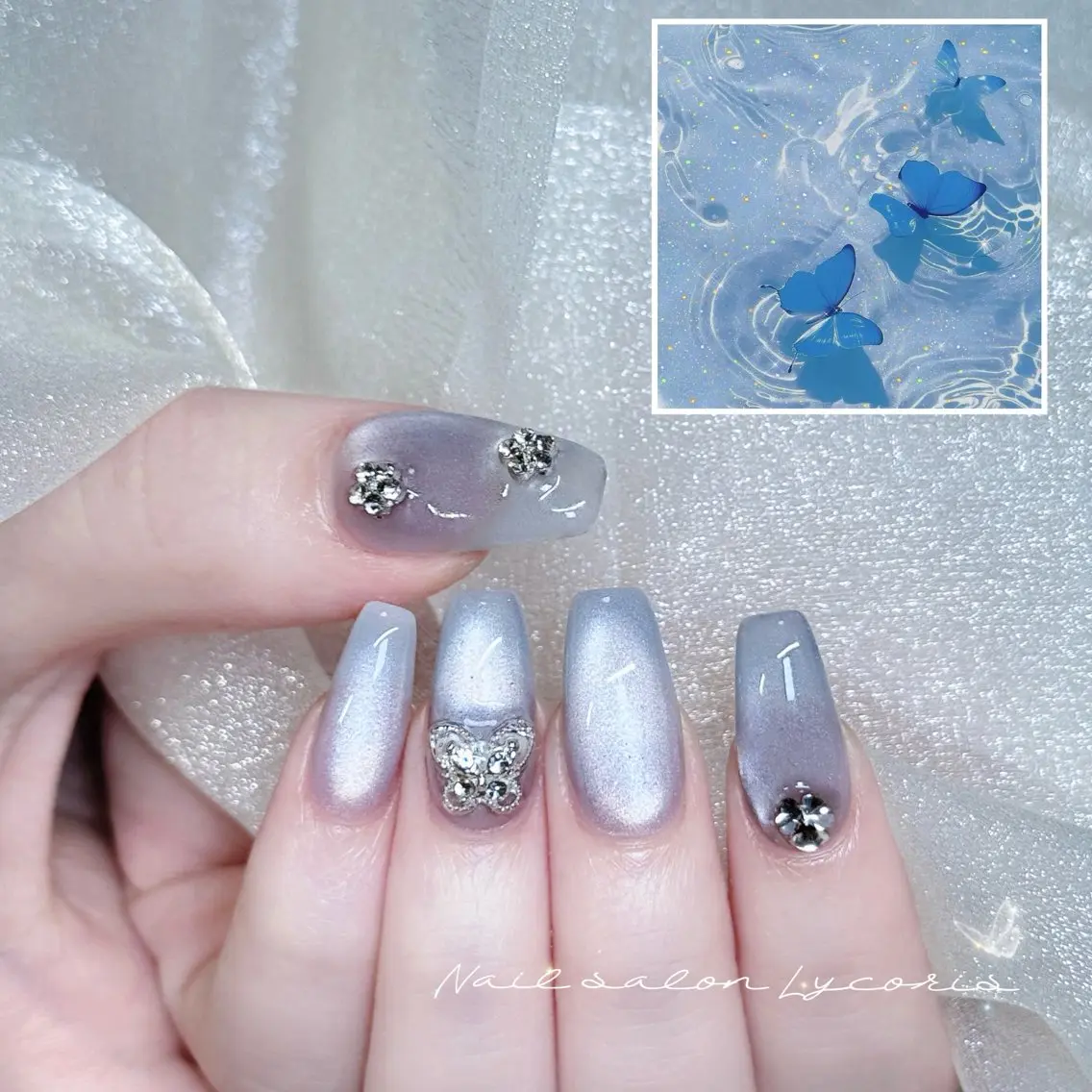 ネイル ハンドネイル Nail salon Lycoris キキのネイルデザイン