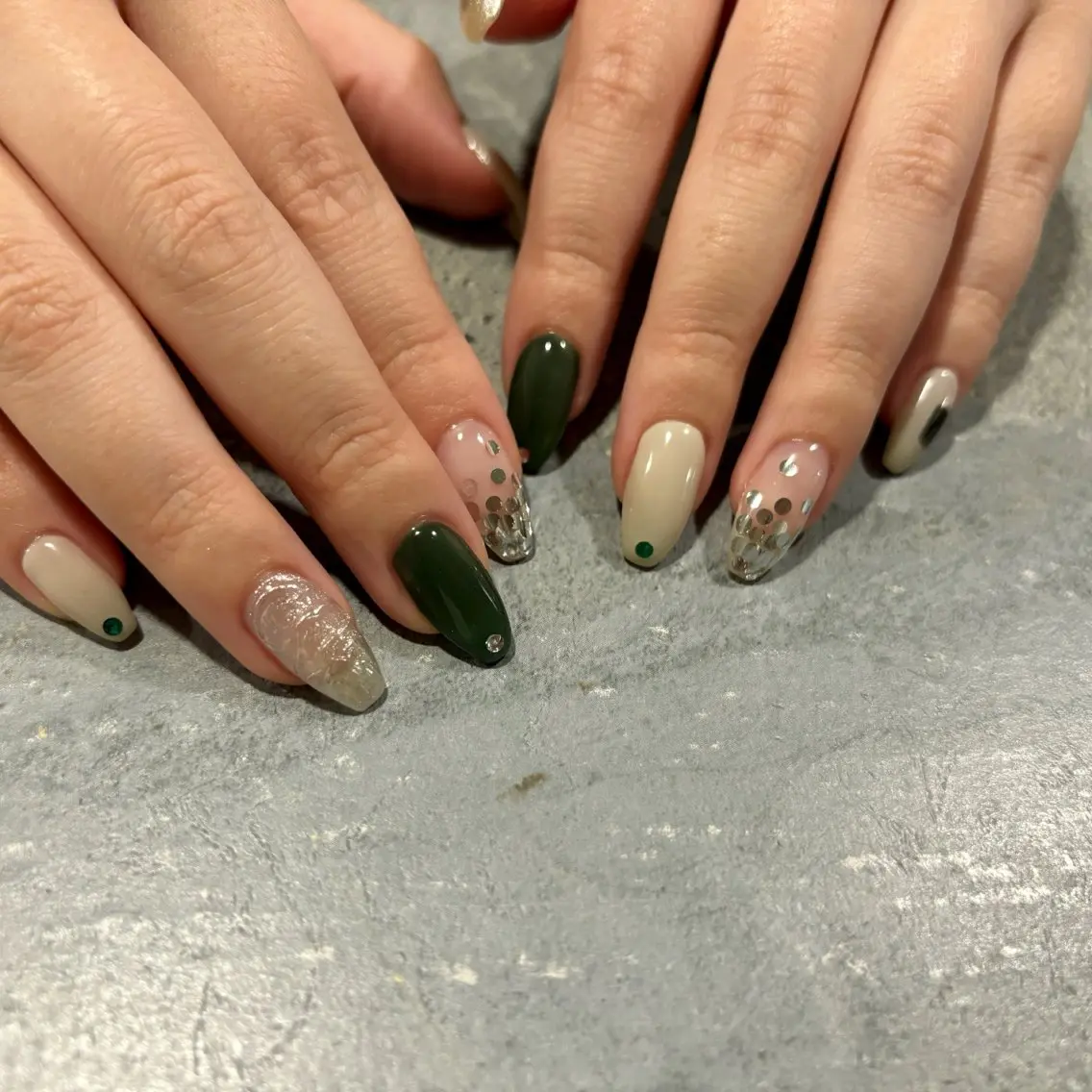 ネイル salone bosco❀Mikaのネイルデザイン