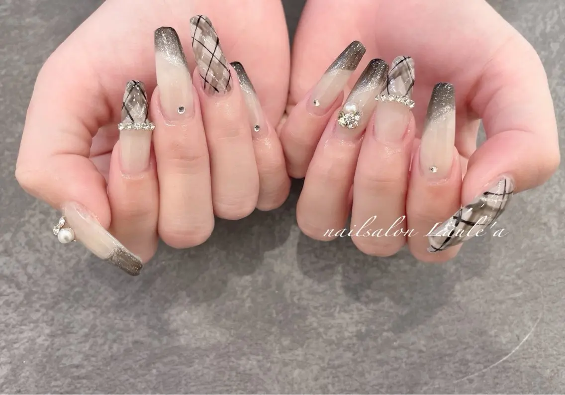 ネイル ハンドネイル nailsalon Laule'aのネイルデザイン
