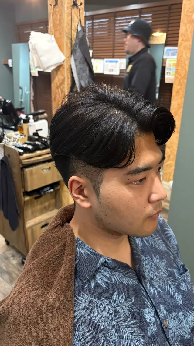 メンズ 木名瀬 海星のヘアスタイル