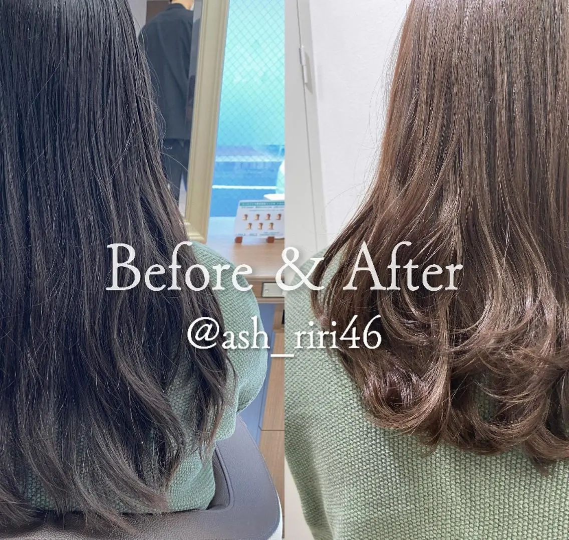 ロング カラー パーマ 西山梨々【5/1〜 復帰致します🌼】のヘアスタイル