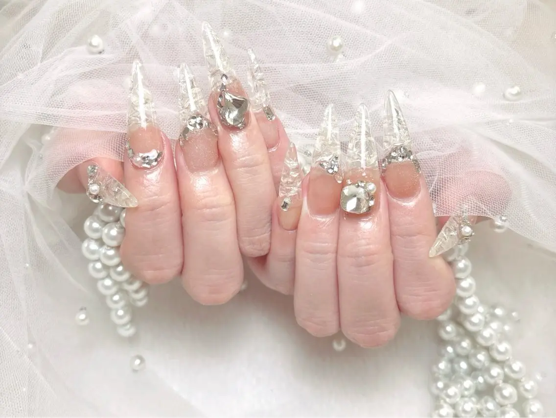 ネイル ハンドネイル ハンドケア R1🎀Nail💕 池袋東口店のネイルデザイン
