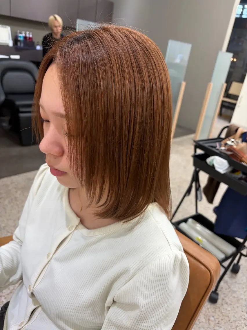 ミディアム ユニカバイミリー MISAKI🫧のヘアスタイル