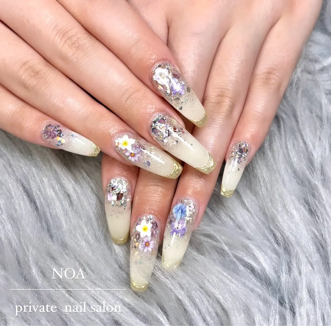 ネイル 春ネイル NOA NAILのネイルデザイン