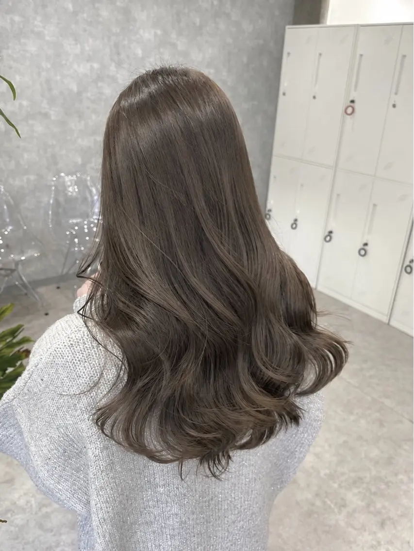 ロング カラー 似合わせカラーリスト /🎨harukiのヘアスタイル