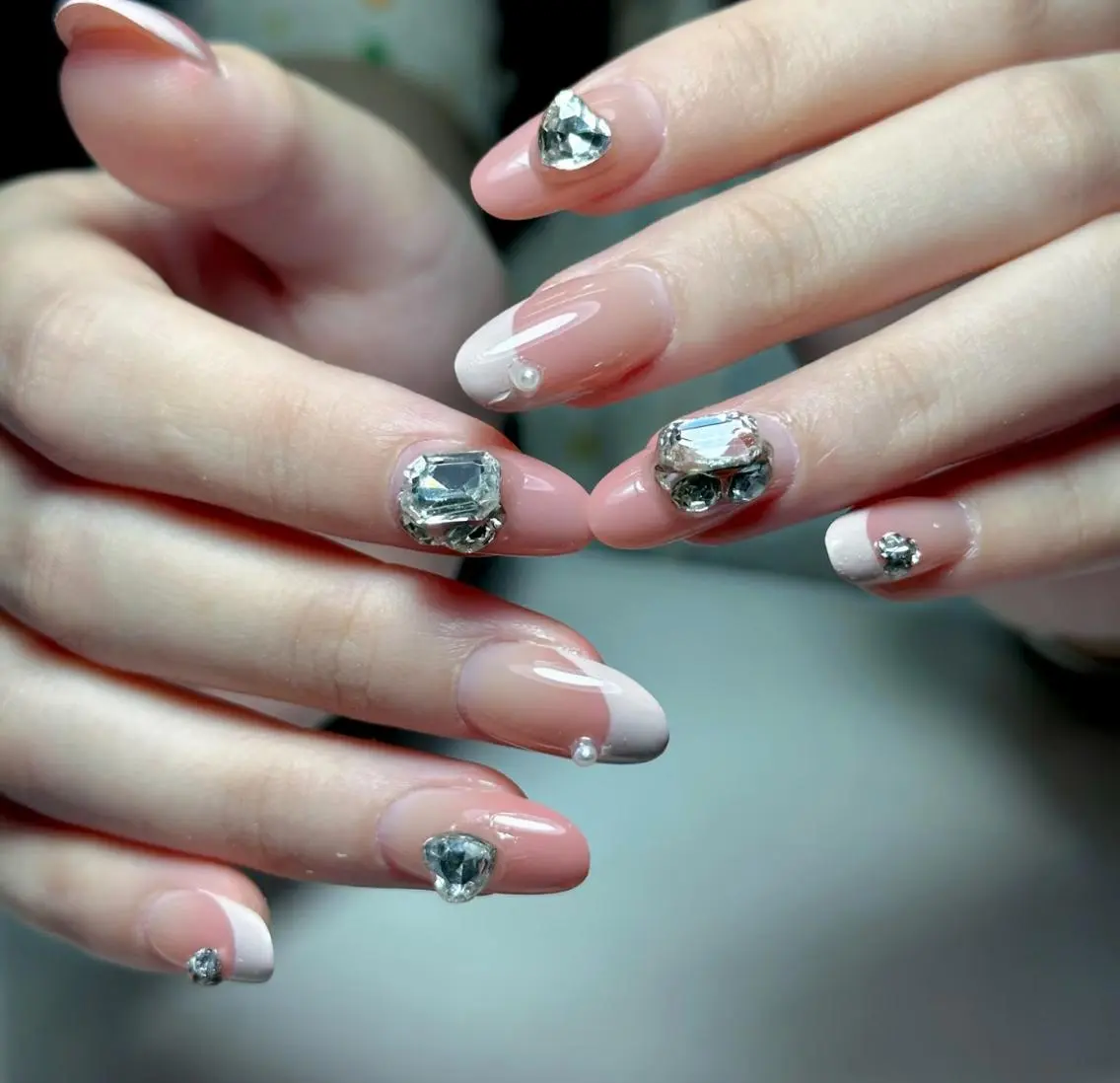ネイル ハンドネイル 🎀 NaNa_nailのネイルデザイン