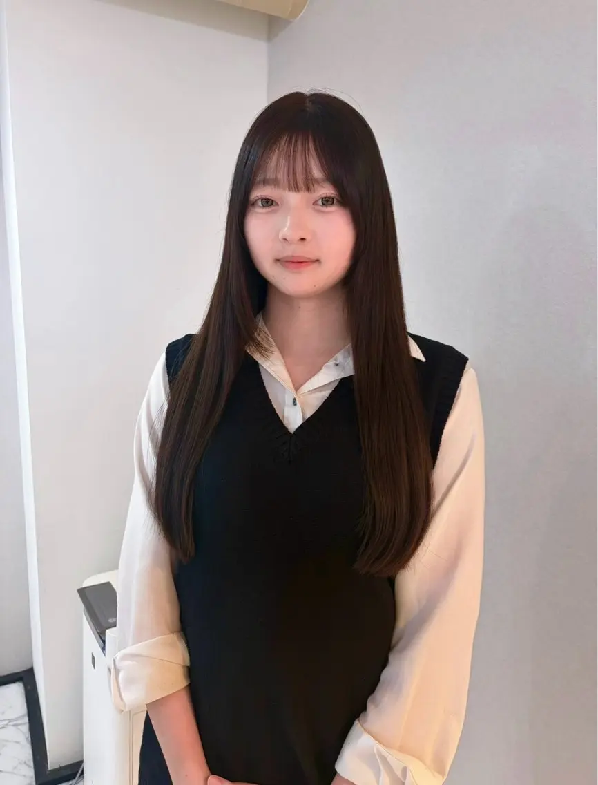 ロング ‎🤍石川 花奈‎🤍のヘアスタイル
