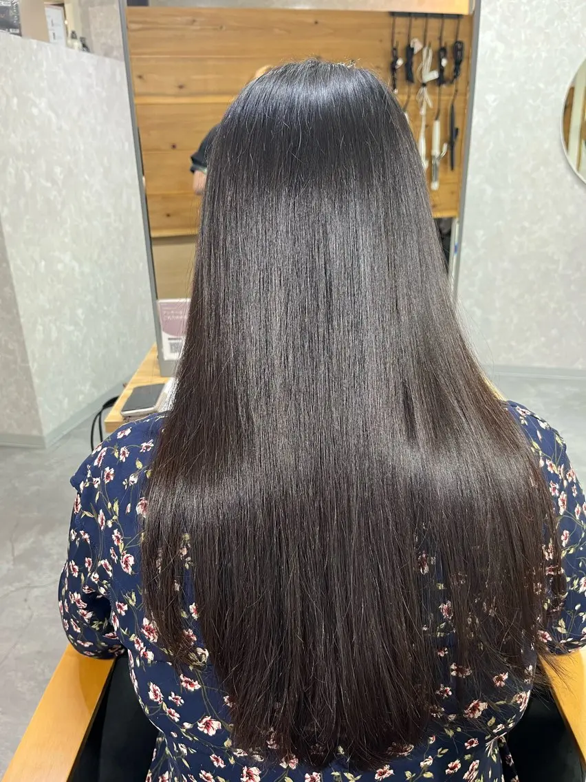 ロング トリートメント 池田 真衣のヘアスタイル