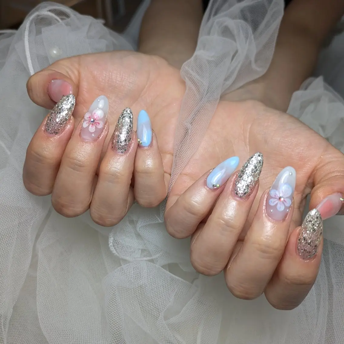 ネイル ハンドネイル ulunail mikaのネイルデザイン