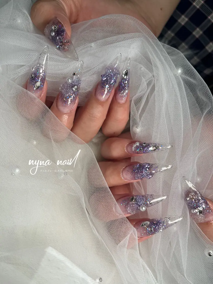 ネイル ハンドネイル Nyna nail Chiakiのネイルデザイン
