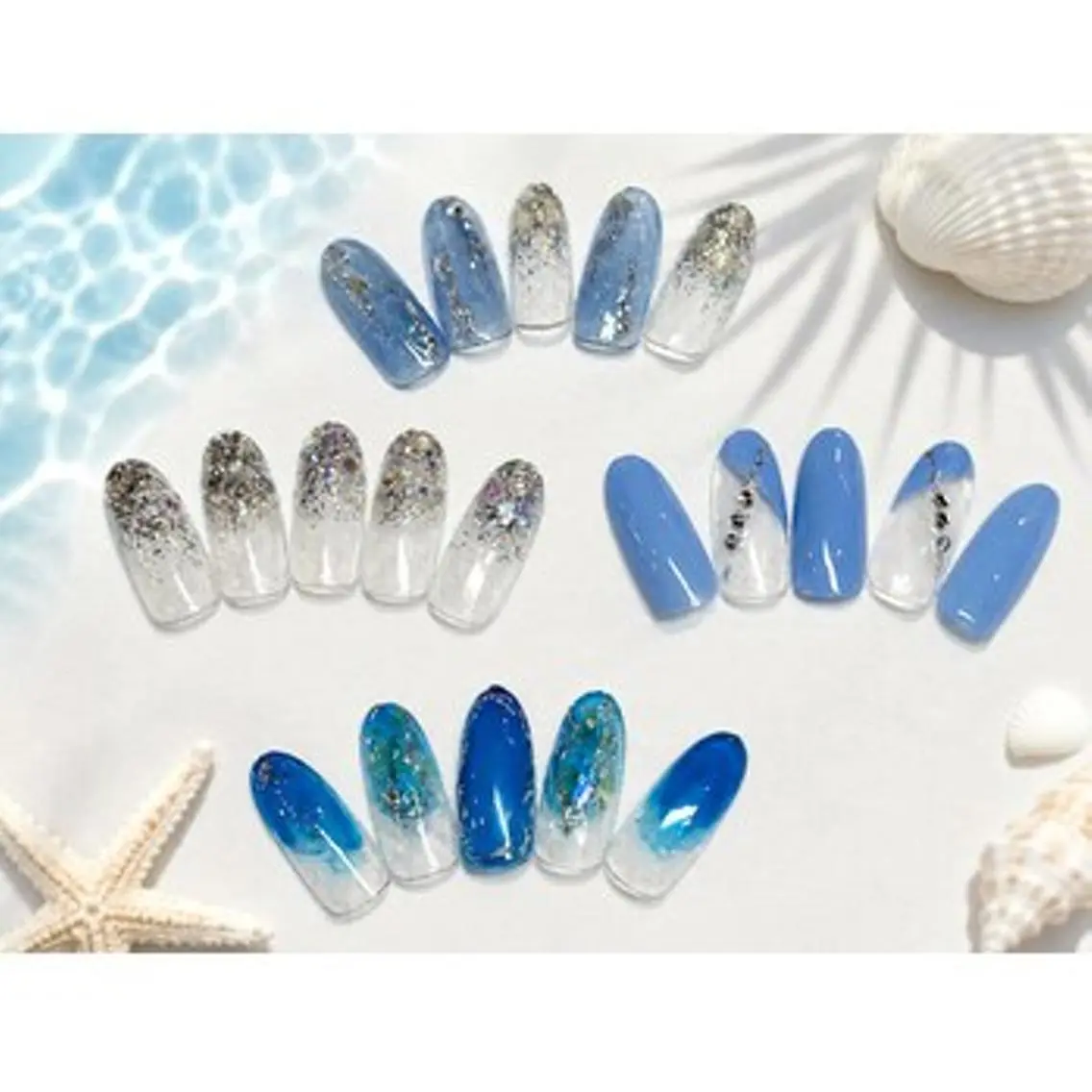 ネイル ハンドネイル nailcute 熊耳のネイルデザイン