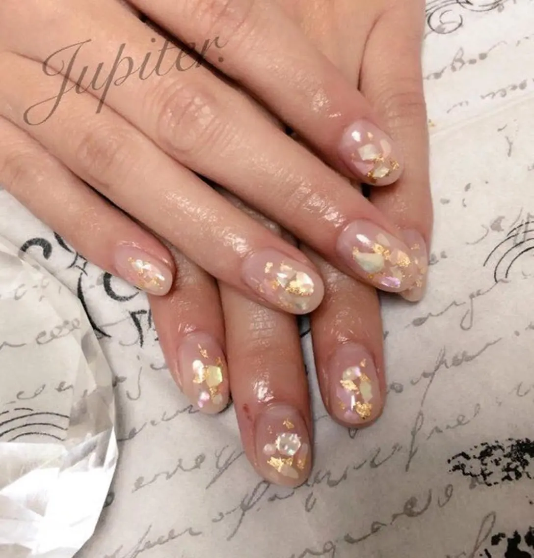 ネイル ハンドネイル Jupiter .のネイルデザイン